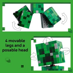 LEGO Minecraft The Creeper juguete para construir 21276