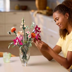 LEGO Botanicals Buqué fantasía en rosa 10342