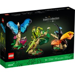 LEGO The Insect Collection mariposa, escarabajo y mantis 21342