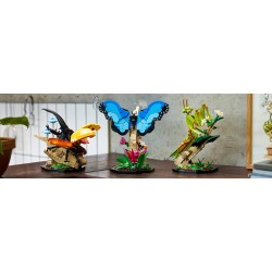 LEGO The Insect Collection mariposa, escarabajo y mantis 21342