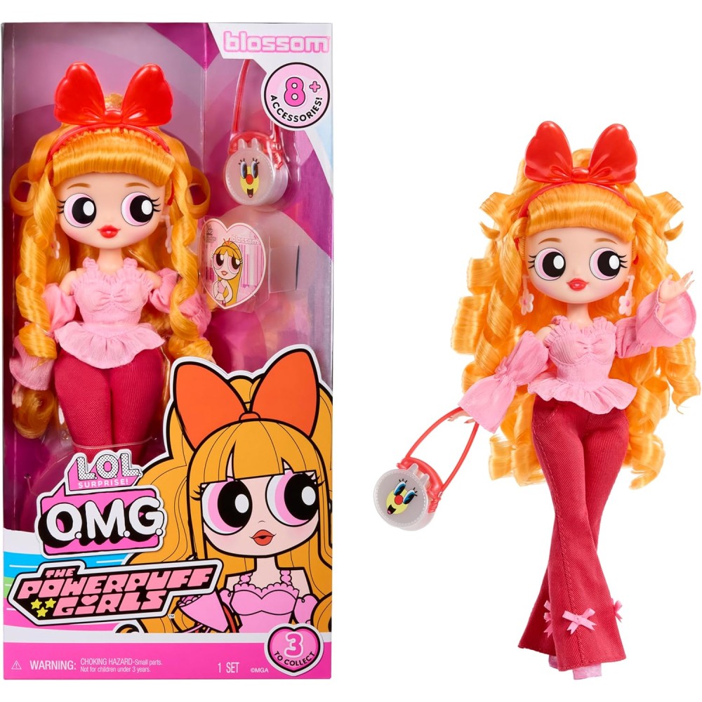 LOL O.M.G. Powerpuff Girls muñeca Bombón