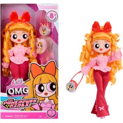 LOL O.M.G. Powerpuff Girls muñeca Bombón