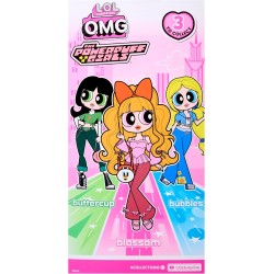 LOL O.M.G. Powerpuff Girls muñeca Bellota