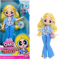 LOL O.M.G. Powerpuff Girls muñeca Burbuja