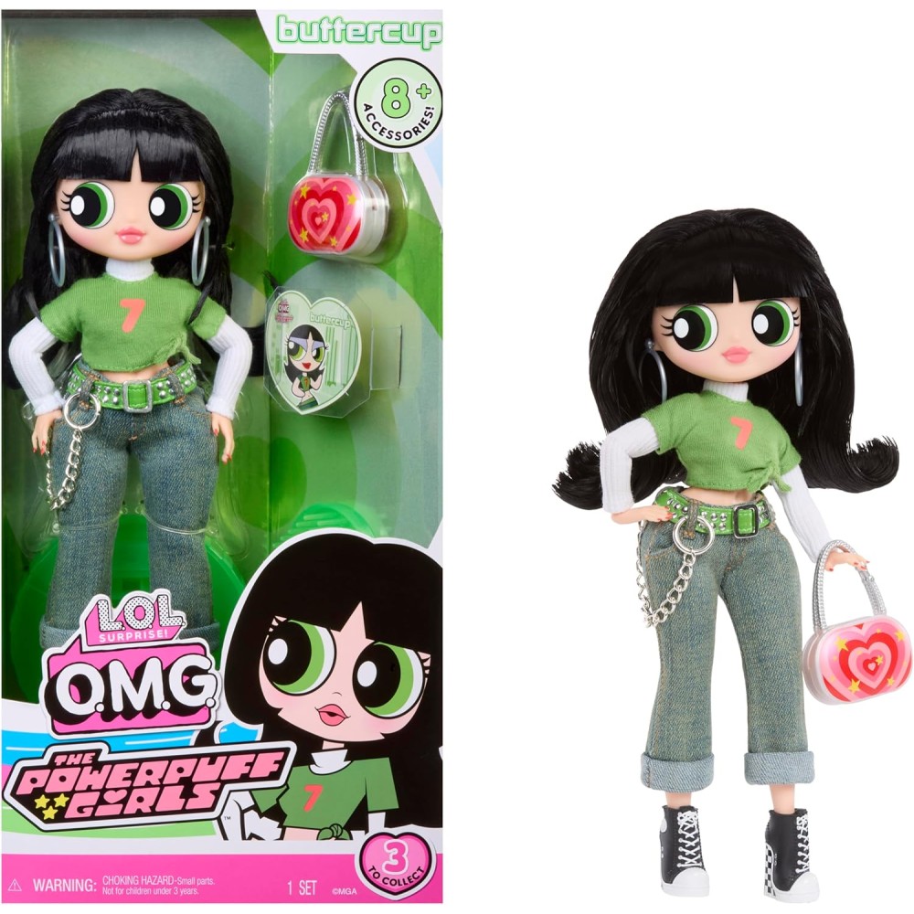 LOL O.M.G. Powerpuff Girls muñeca Bellota