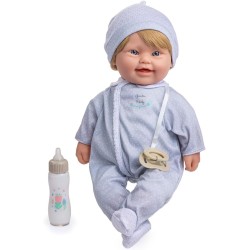 Muñeca bebé con síndrome de down La Baby