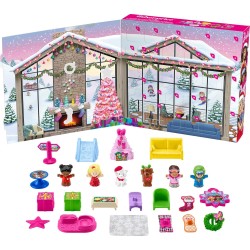 Little People Calendario de Adviento de Barbie HMK85