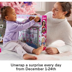 Little People Calendario de Adviento de Barbie HMK85