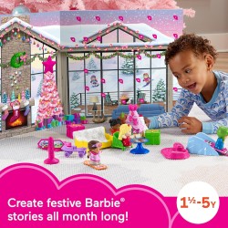 Little People Calendario de Adviento de Barbie HMK85