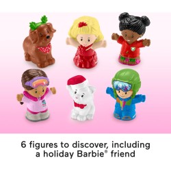 Little People Calendario de Adviento de Barbie HMK85