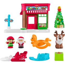Little People Kit de regalo Maravillas de Navidad HYL55