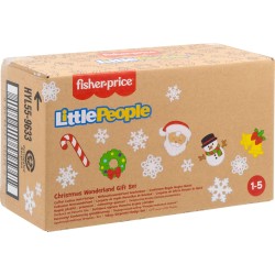 Little People Kit de regalo Maravillas de Navidad HYL55