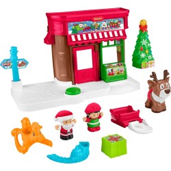 Little People Kit de regalo Maravillas de Navidad HYL55