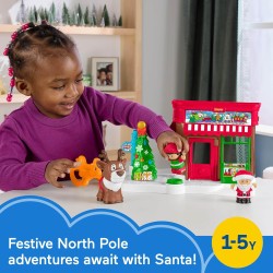 Little People Kit de regalo Maravillas de Navidad HYL55