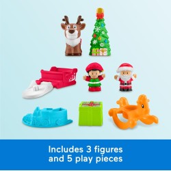 Little People Kit de regalo Maravillas de Navidad HYL55