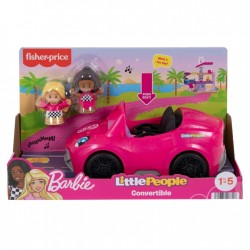 Little People carro convertible de la Barbie HCF59 Little People carro convertible de la Barbie HCF59