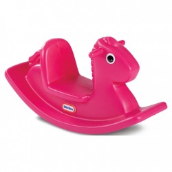 Little Tikes caballo mecedor para bebé - rosa Little Tikes caballo mecedor para bebé - rosa