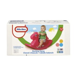 Little Tikes caballo mecedor para bebé - rosa Little Tikes caballo mecedor para bebé - rosa