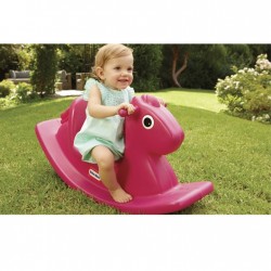 Little Tikes caballo mecedor para bebé - rosa Little Tikes caballo mecedor para bebé - rosa