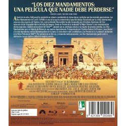 Película Los Diez Mandamientos Charlton Heston [Blu-Ray]