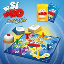 Juego de mesa NI SI NI NO