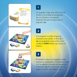 Juego de mesa NI SI NI NO