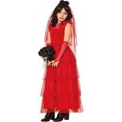 Disfraz de Lydia en traje de novia Beetlejuice Spirit Disfraz de Lydia en traje de novia Beetlejuice Spirit