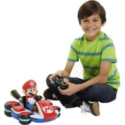 MarioKart carro de carreras antigravedad de Mario