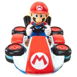 MarioKart carro de carreras antigravedad de Mario