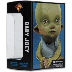 Superman figura edición limitada Baby Joey McFarlane Superman figura edición limitada Baby Joey McFarlane