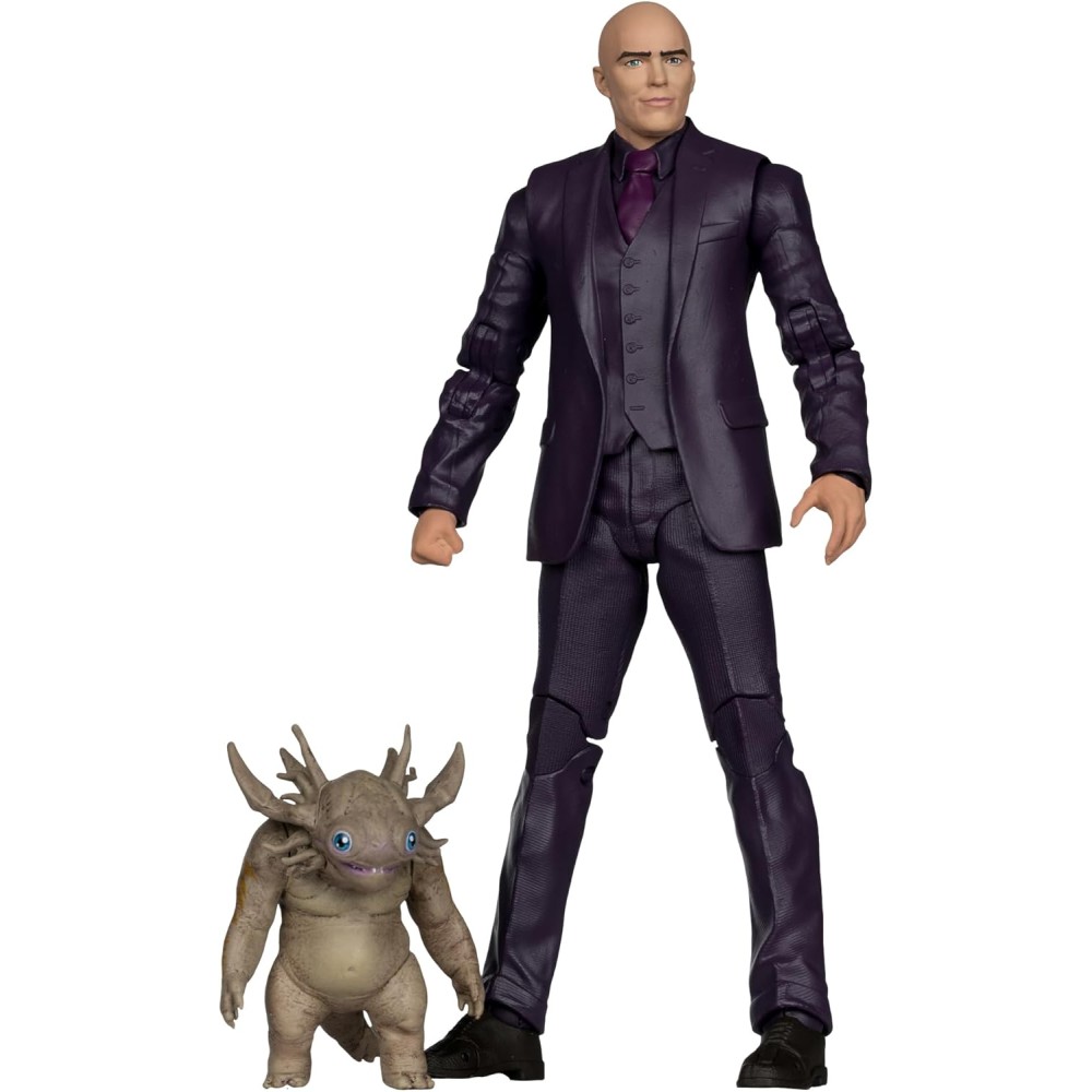 Superman Lex Luthor & Baby Kaiju McFarlane 17453