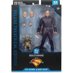 Superman Lex Luthor & Baby Kaiju McFarlane 17453