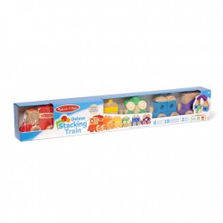Melissa and Doug Tren de madera para apilar Melissa and Doug Tren de madera para apilar