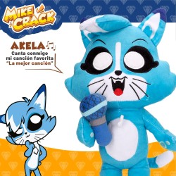 Mike Crack peluche interactivo gatita Akela