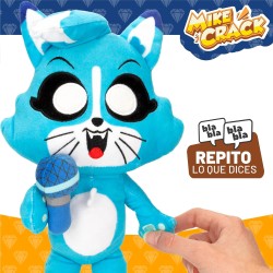 Mike Crack peluche interactivo gatita Akela