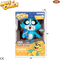 Mike Crack peluche interactivo gatita Akela