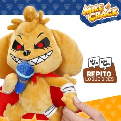 Mike Crack peluche interactivo perro Mike.exe