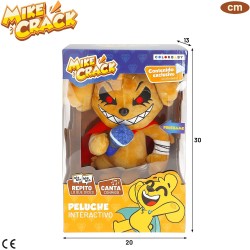 Mike Crack peluche interactivo perro Mike.exe
