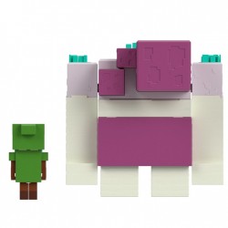 Minecraft Legends Set El Devorador con ataque slime Minecraft Legends Set El Devorador con ataque slime