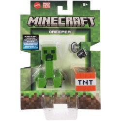 Minecraft Mojang figura de Creeper y dinamita JCN29