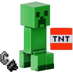 Minecraft Mojang figura de Creeper y dinamita JCN29
