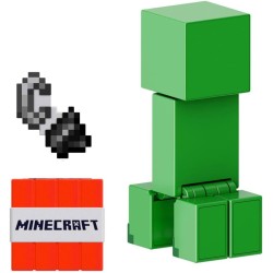 Minecraft Mojang figura de Creeper y dinamita JCN29