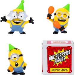 Mi Villano Favorito 4 figuras Minions fiesta en el bús Mi Villano Favorito 4 figuras Minions fiesta en el bús
