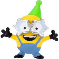Mi Villano Favorito 4 figuras Minions fiesta en el bús Mi Villano Favorito 4 figuras Minions fiesta en el bús