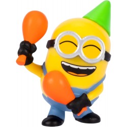 Mi Villano Favorito 4 figuras Minions fiesta en el bús Mi Villano Favorito 4 figuras Minions fiesta en el bús