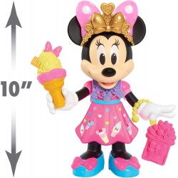 Muñeca de Minnie Mouse con golosinas y accesorios Muñeca de Minnie Mouse con golosinas y accesorios