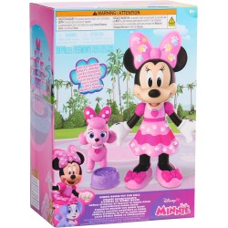Muñeca Minnie y su mascota Luces y sonidos Muñeca Minnie y su mascota Luces y sonidos