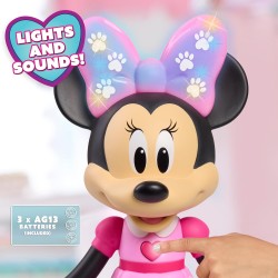 Muñeca Minnie y su mascota Luces y sonidos Muñeca Minnie y su mascota Luces y sonidos
