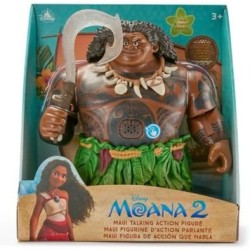 Moana 2 Maui figura de acción que habla