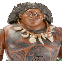 Moana 2 Maui figura de acción que habla